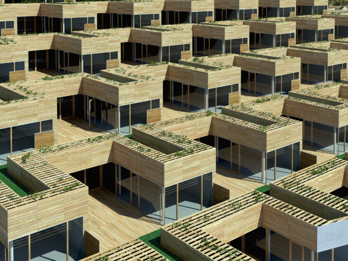 Dwellings render