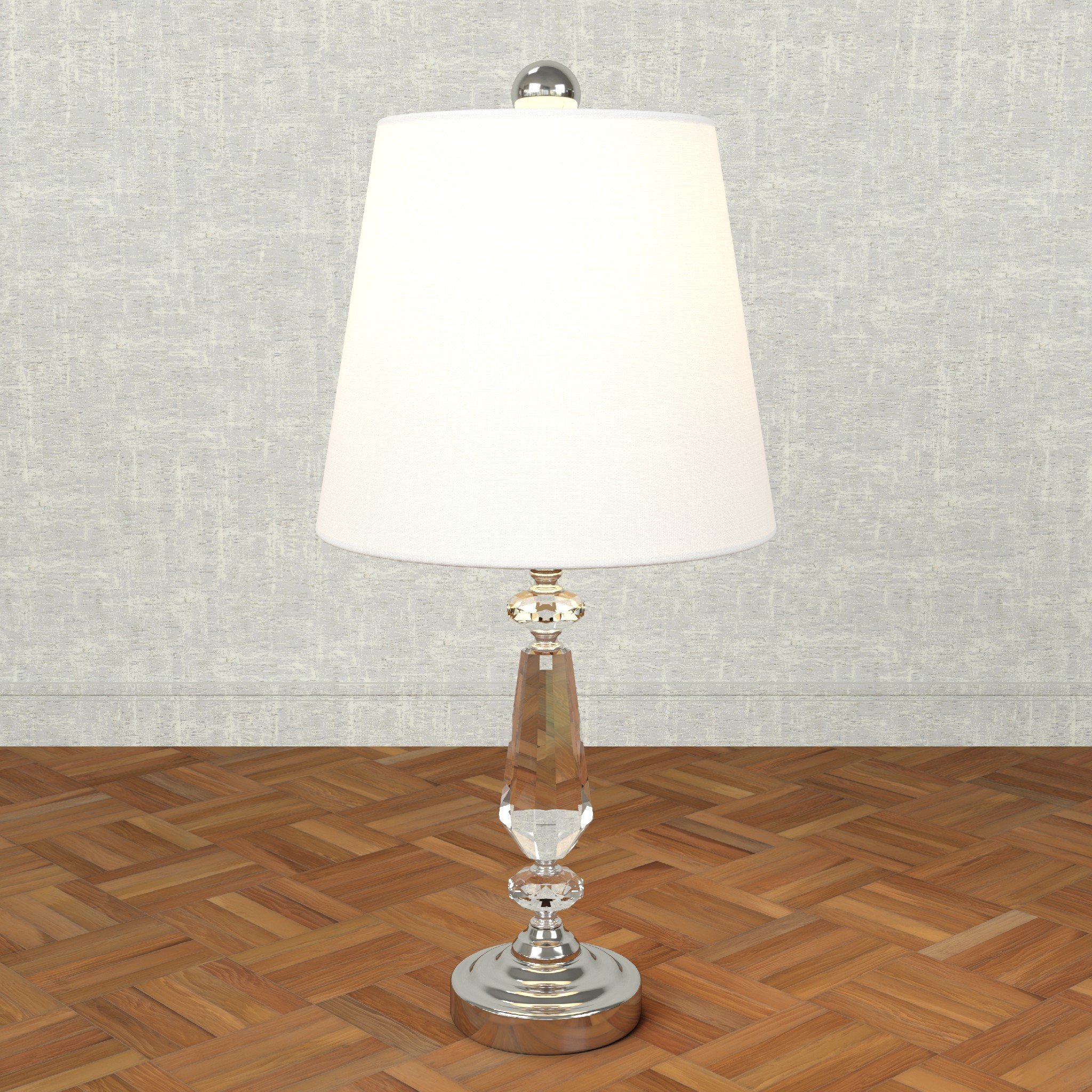 Lamp 2 3D render 2